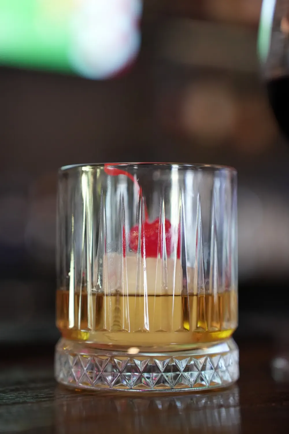 Drinks at the bar of The Provincial