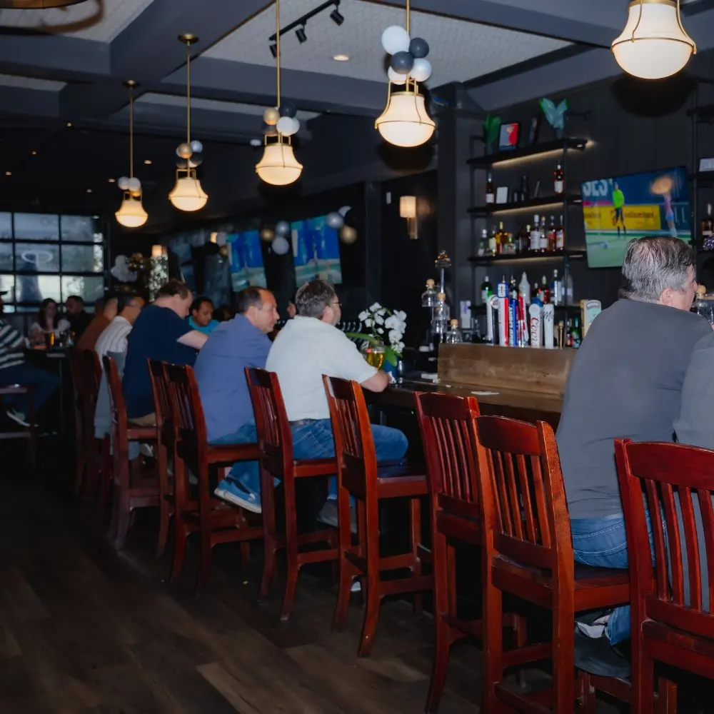 Guests at the bar at The Provincial